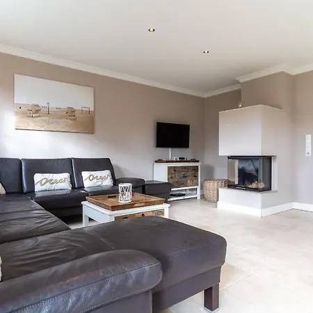 Reetdachhaus Dreilanden Reetdachhaus Suenn Hart Casa de Férias