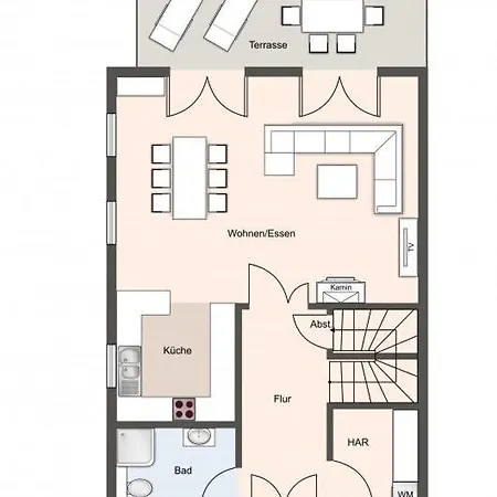 Reetdachhaus Dreilanden Reetdachhaus Sünn Hart Сasa de vacaciones