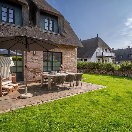 Сasa de vacaciones Reetdachhaus Dreilanden Reetdachhaus Sünn Hart