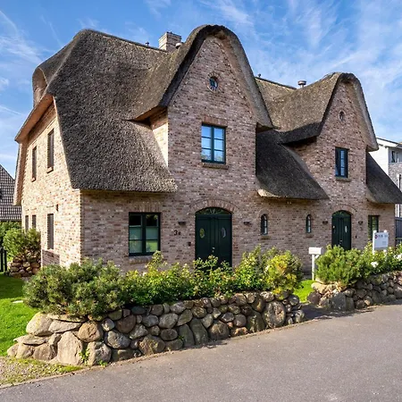 Сasa de vacaciones Reetdachhaus Dreilanden Reetdachhaus Sünn Hart Sankt Peter-Ording