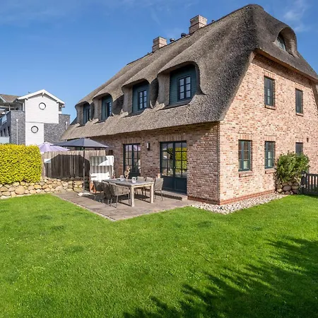 Reetdachhaus Dreilanden Reetdachhaus Sünn Hart *