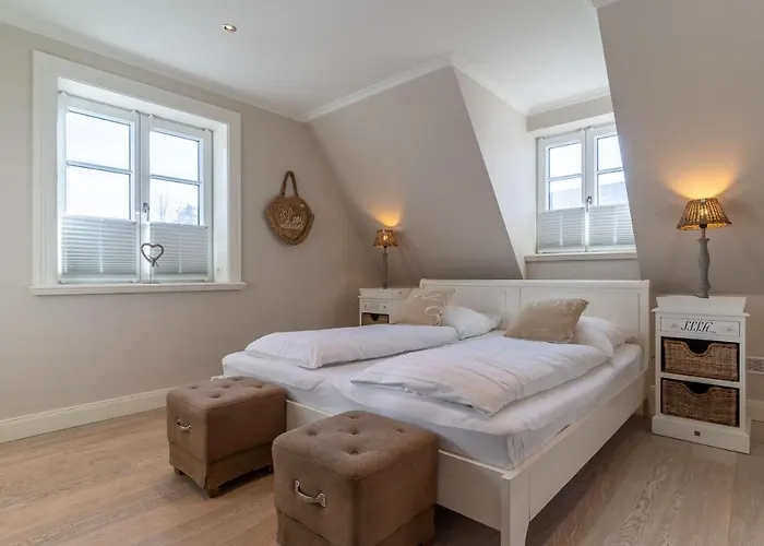 Casa de Férias Reetdachhaus Dreilanden Reetdachhaus Suenn Hart *